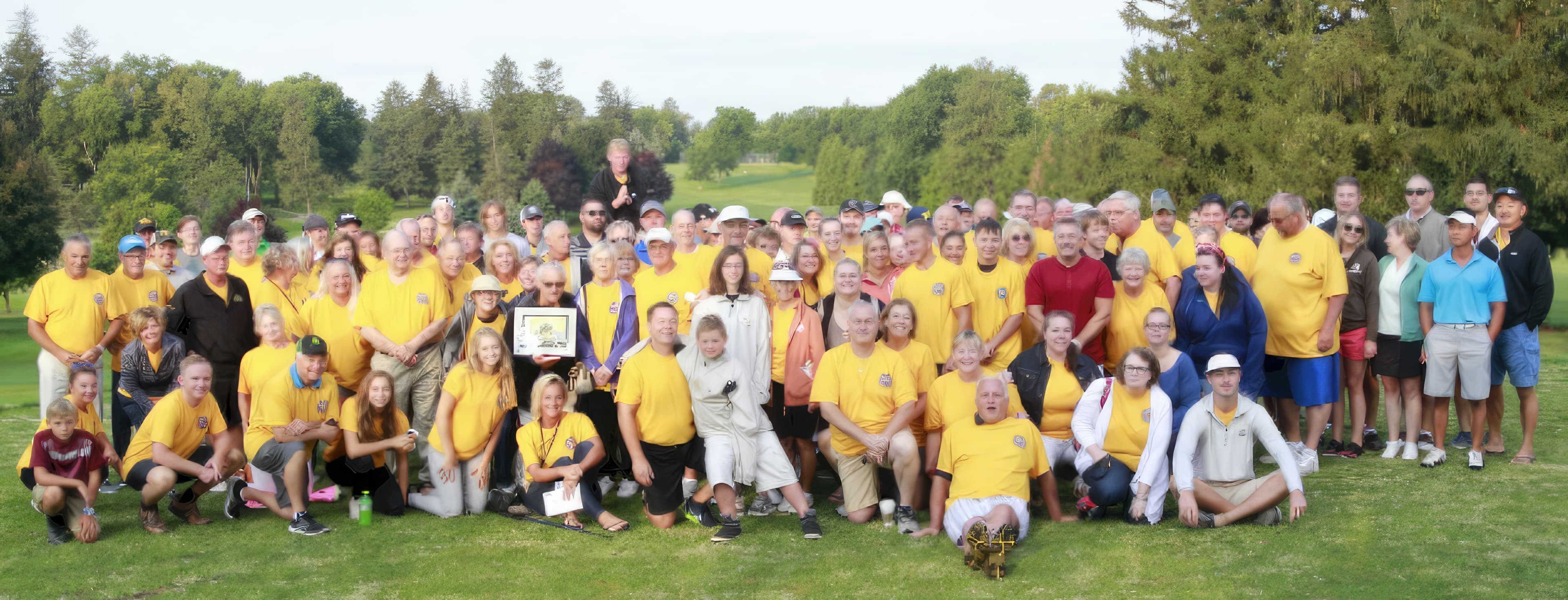 Westemeier Invitational golfers, 2017